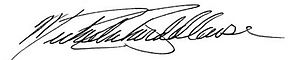 Michael R Bellerose Signature